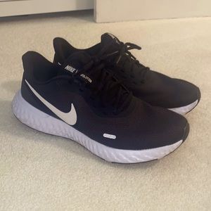 Black Nike Revolution Sneakers